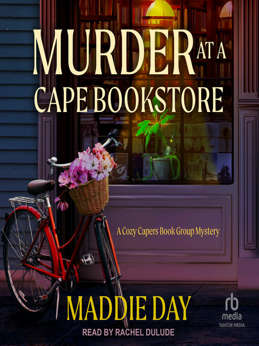 Title details for Murder At a Cape Bookstore by Maddie Day - Available